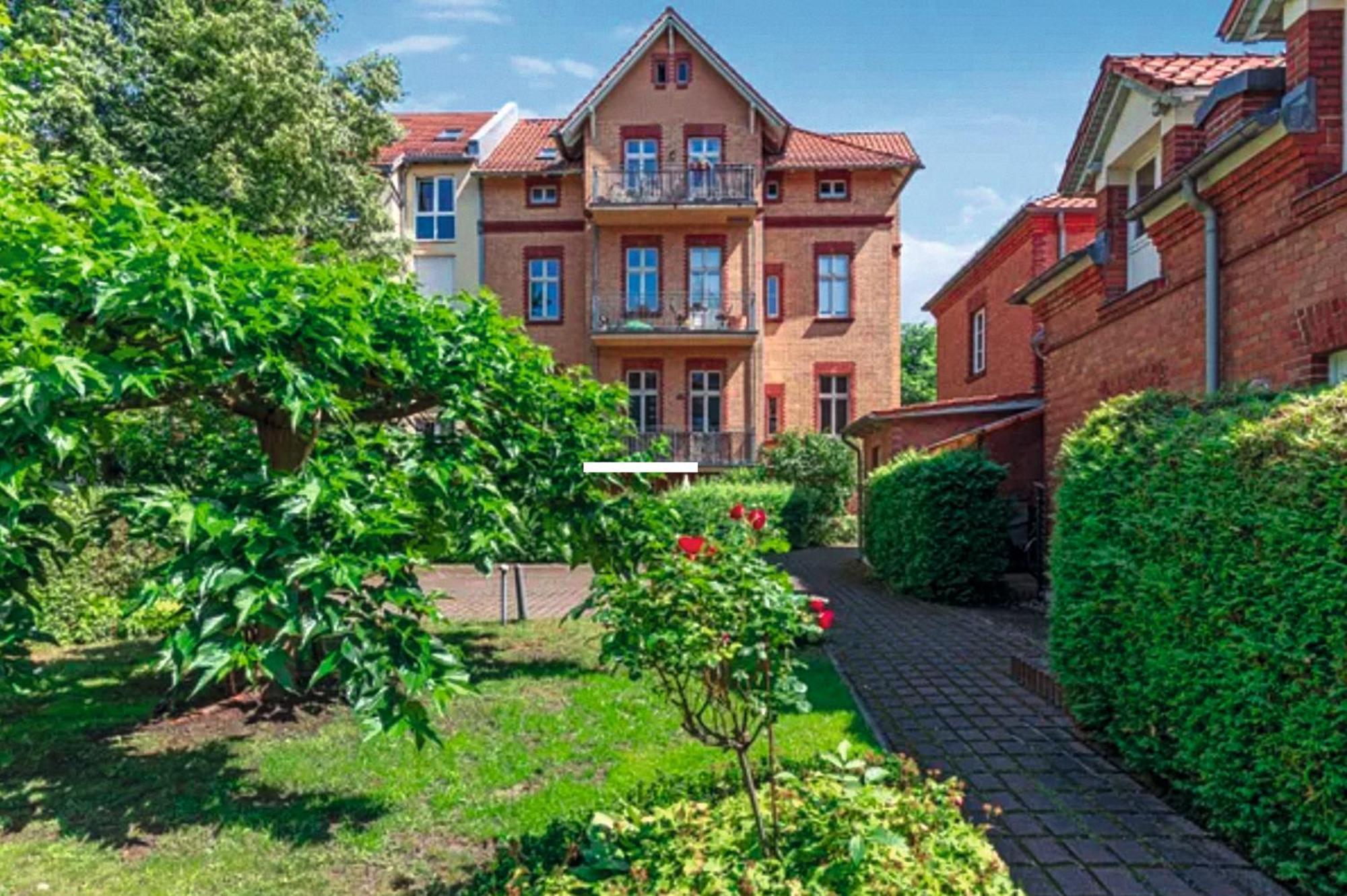 Gründerzeitvilla in Potsdam Exterior foto